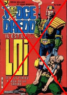 Judge DREDD #1 (Aredit)