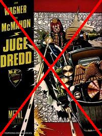 Album Judge DREDD no 1 (Octobre 82)