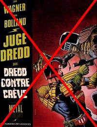 Album Judge DREDD no 2 (Janvier 83)